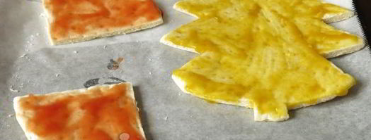 пицца елка. Шаг 6