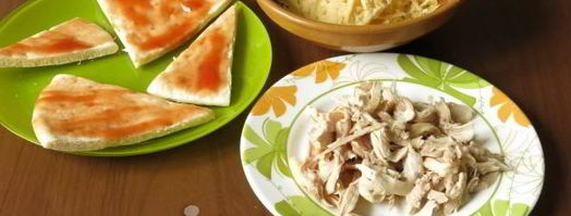 пицца елка. Шаг 7