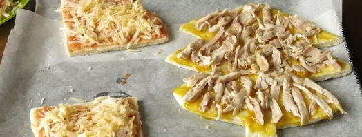 пицца елка. Шаг 8