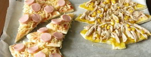 пицца елка. Шаг 9