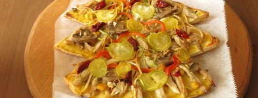 пицца елка. Шаг 11