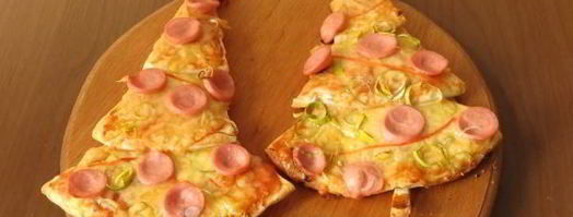 пицца елка. Шаг 12