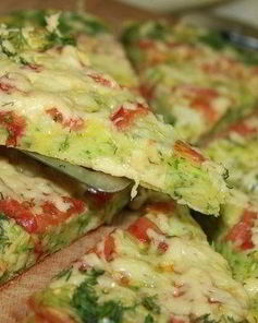 Пицца из кабачков