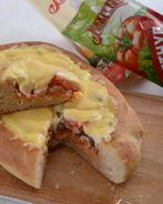 Пицца из лаваша