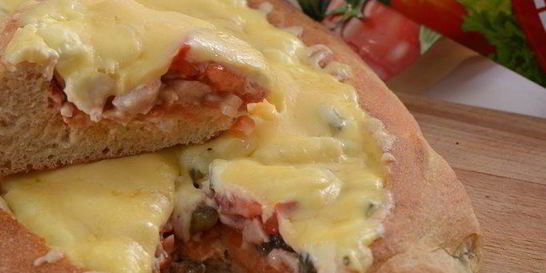 Пицца из лаваша