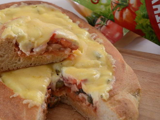 Рецепт пиццы из лаваша