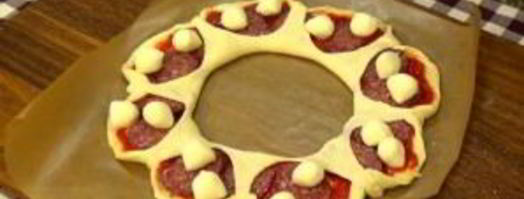 пицца корона. Шаг 5