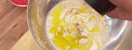 пицца маргарита. Шаг 3