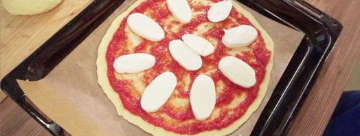 пицца маргарита. Шаг 6