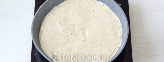 пицца минутка на сковороде. Шаг 9