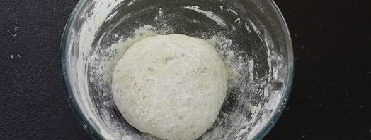 пицца на кефире и майонезе. Шаг 8