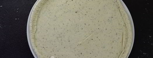 пицца на кефире и майонезе. Шаг 9