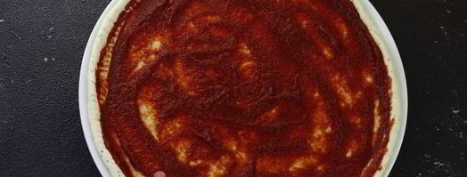 пицца на кефире и майонезе. Шаг 10