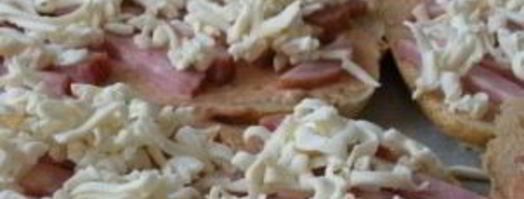 пицца на хлебе. Шаг 5