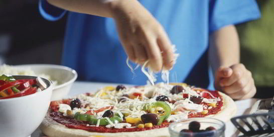 Пицца на майонезе