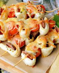 Пицца на скорую руку