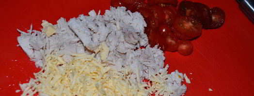 пицца на сковороде. Шаг 5