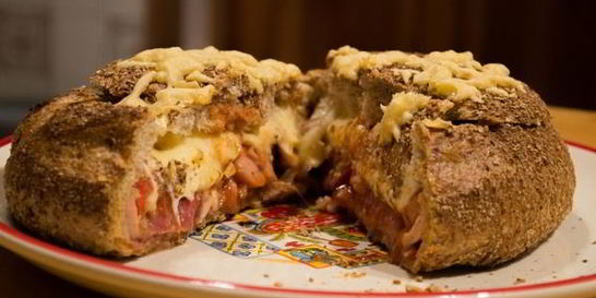 Пицца по-русски