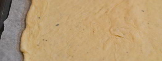 пицца-ролл с очень вкусной начинкой. Шаг 6