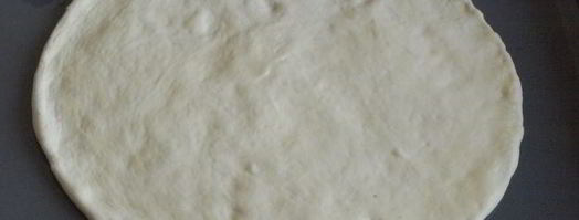 пицца с ананасами и ветчиной. Шаг 5