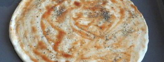 пицца с ананасами и ветчиной. Шаг 6