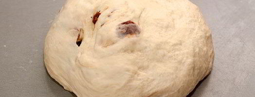 пицца с авокадо. Шаг 4