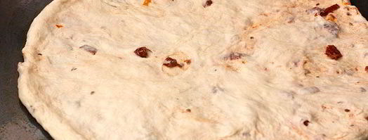 пицца с авокадо. Шаг 5