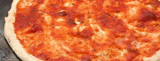 пицца с авокадо. Шаг 7