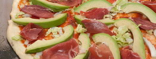 пицца с авокадо. Шаг 8