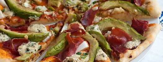 пицца с авокадо. Шаг 10