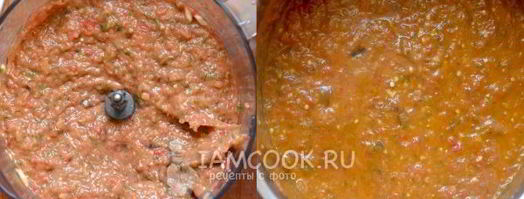 пицца с баклажанной икрой. Шаг 6