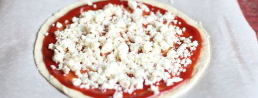 пицца с фаршем. Шаг 5