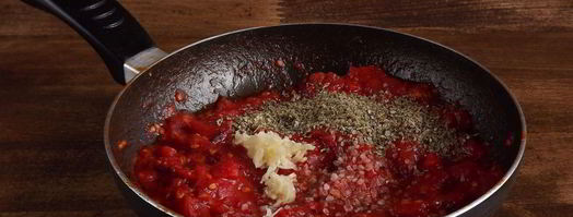 пицца с грибами. Шаг 3