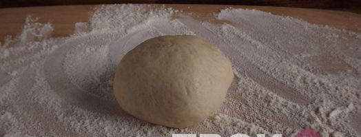 пицца с грибами. Шаг 5