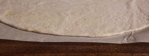 пицца с грибами. Шаг 6