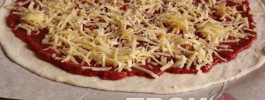 пицца с грибами. Шаг 7