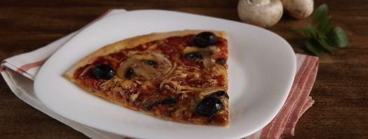 пицца с грибами. Шаг 9