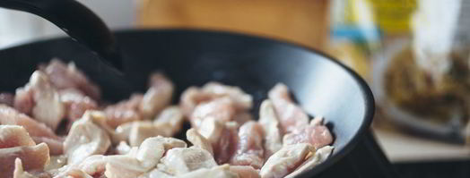 пицца с куриной грудкой и грибами в сливочном соусе. Шаг 5