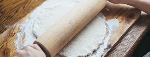 пицца с куриной грудкой и грибами в сливочном соусе. Шаг 9