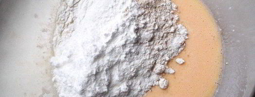 пицца с курицей и грибами. Шаг 3