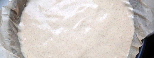 пицца с курицей и грибами. Шаг 4