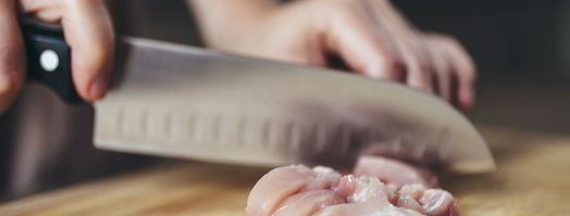 пицца с курицей карри на слоеном тесте. Шаг 3