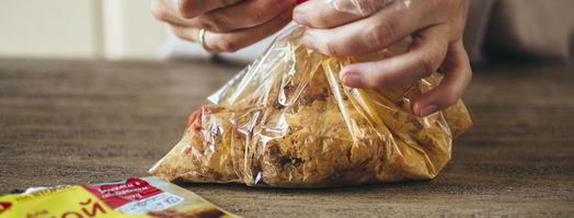 пицца с курицей карри на слоеном тесте. Шаг 6