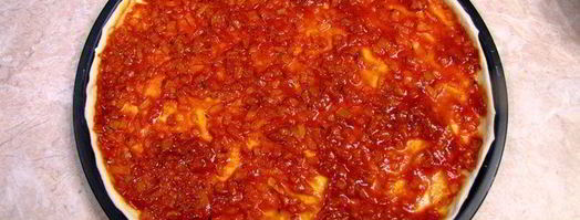 пицца с курицей. Шаг 14