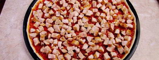 пицца с курицей. Шаг 15