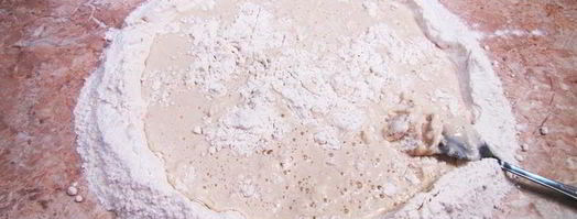 пицца с курицей. Шаг 4