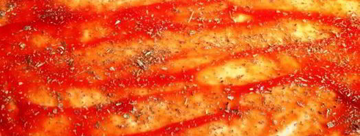 пицца с салями. Шаг 3