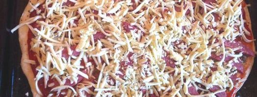 пицца с салями. Шаг 5