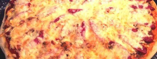 пицца с салями. Шаг 6