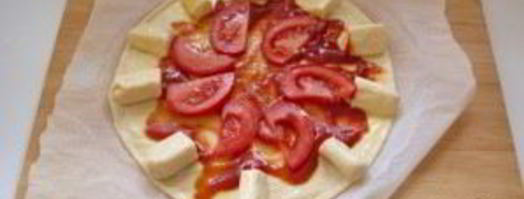 пицца с сырными булочками. Шаг 13